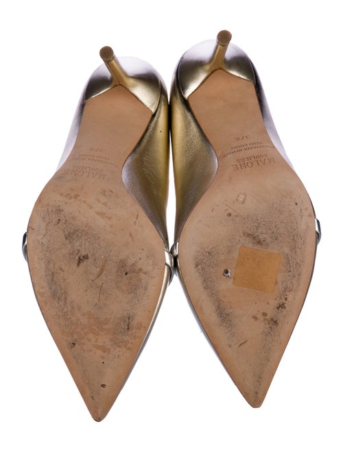 Malone Souliers Leather Mules