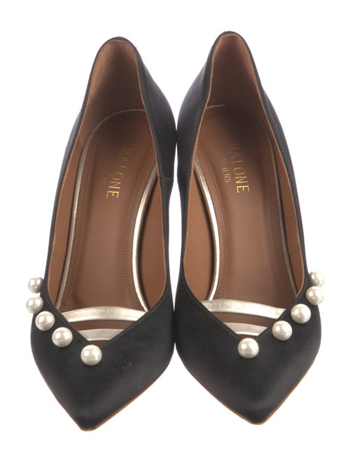 Malone Souliers Leather Pumps