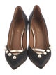 Malone Souliers Leather Pumps