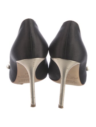 Malone Souliers Leather Pumps