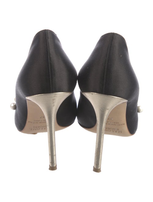 Malone Souliers Leather Pumps