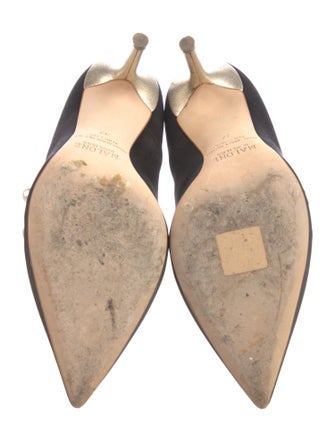 Malone Souliers Leather Pumps