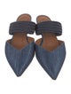 Malone Souliers Denim Mules