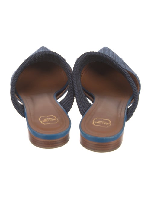 Malone Souliers Denim Mules
