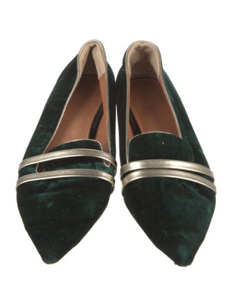 Malone Souliers Velvet Loafers