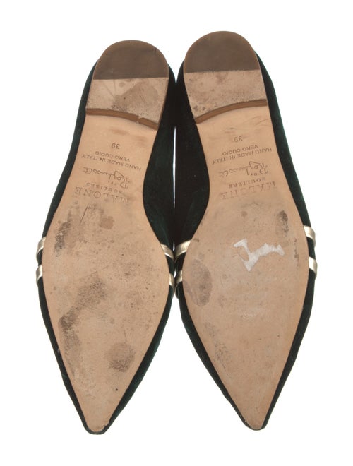 Malone Souliers Velvet Loafers