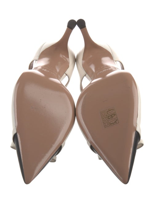 Malone Souliers Leather Colorblock Pattern Mules