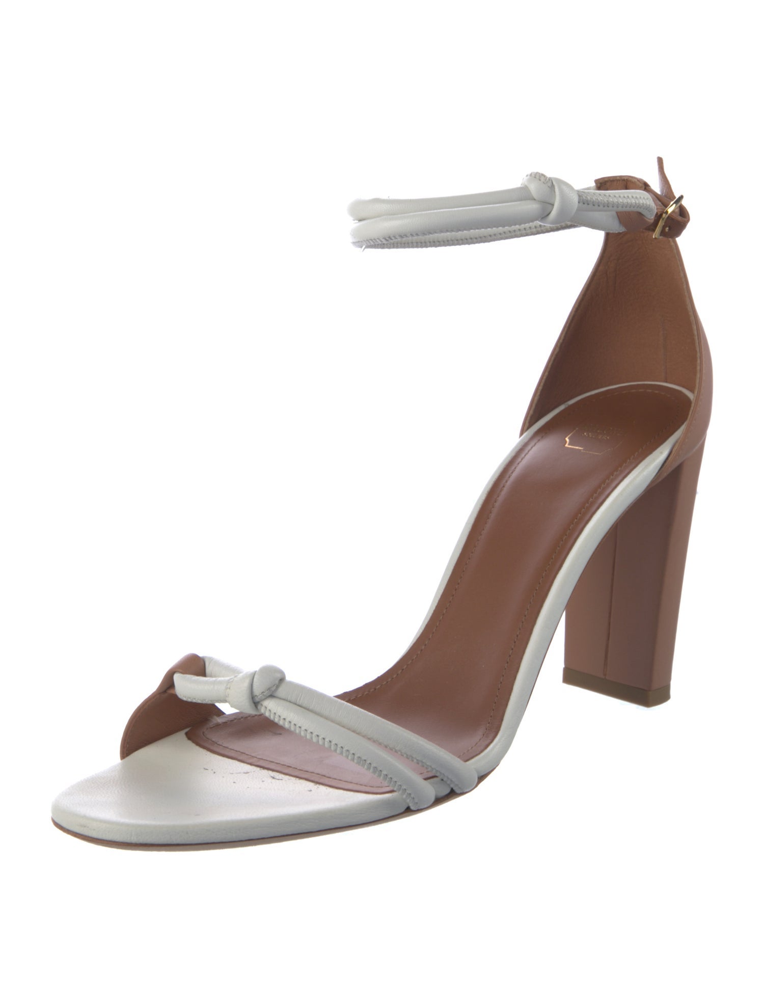 Malone Souliers Leather Sandals