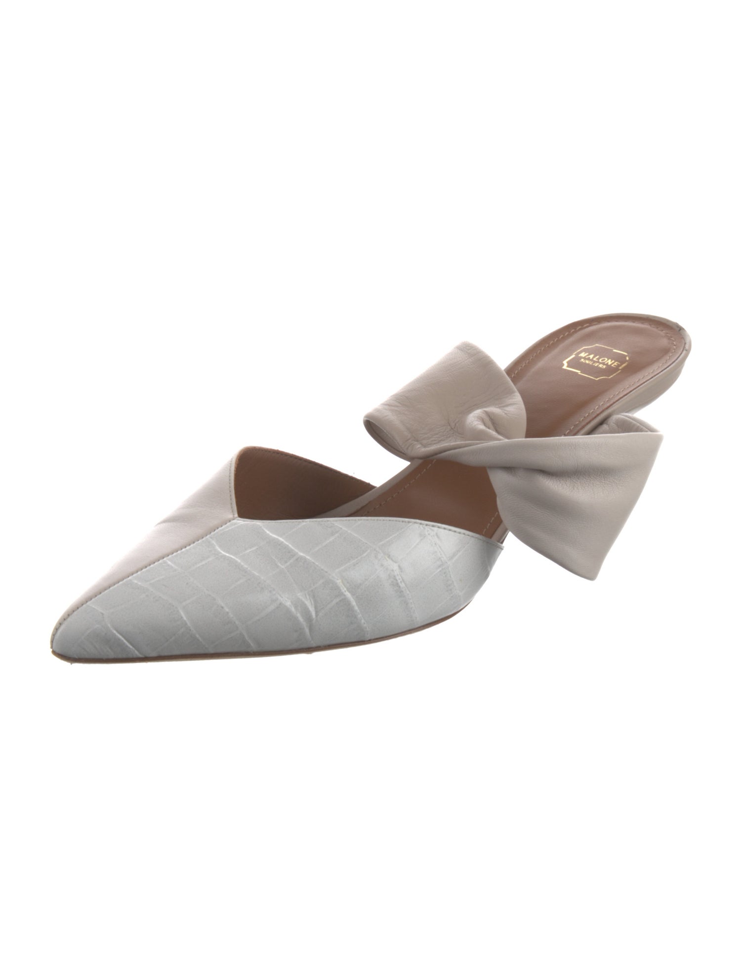 Malone Souliers Leather Mules