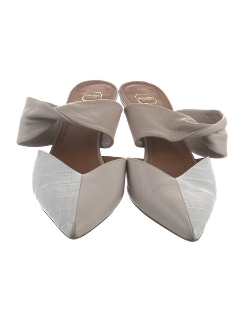 Malone Souliers Leather Mules