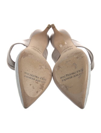 Malone Souliers Leather Mules