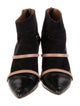 Malone Souliers Leather Colorblock Pattern Boots