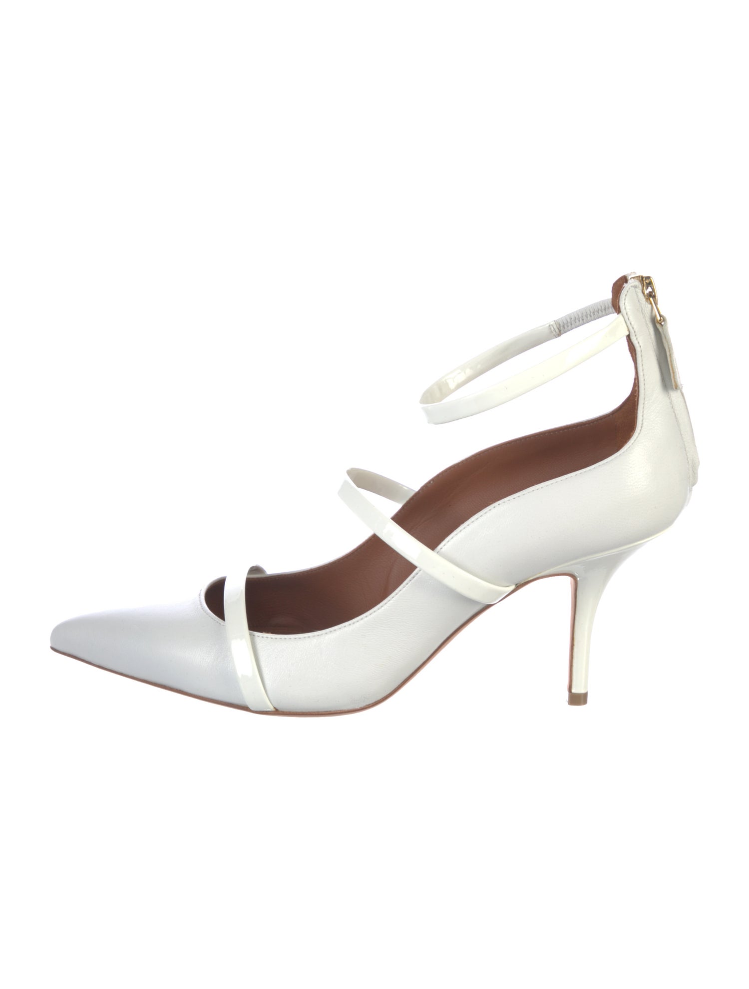 Malone Souliers Leather Pumps