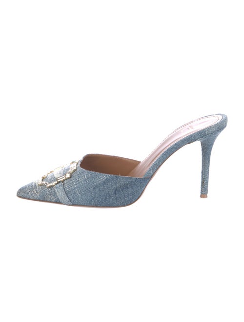 Malone Souliers Denim Mules