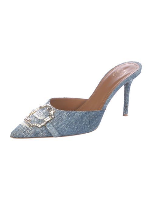 Malone Souliers Denim Mules