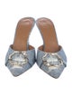 Malone Souliers Denim Mules