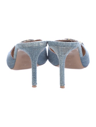 Malone Souliers Denim Mules