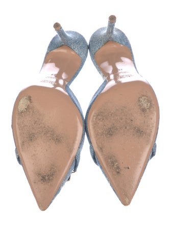 Malone Souliers Denim Mules