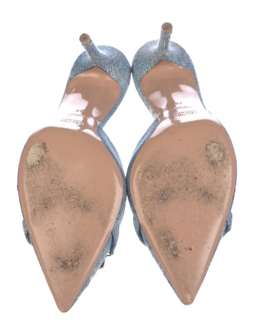 Malone Souliers Denim Mules