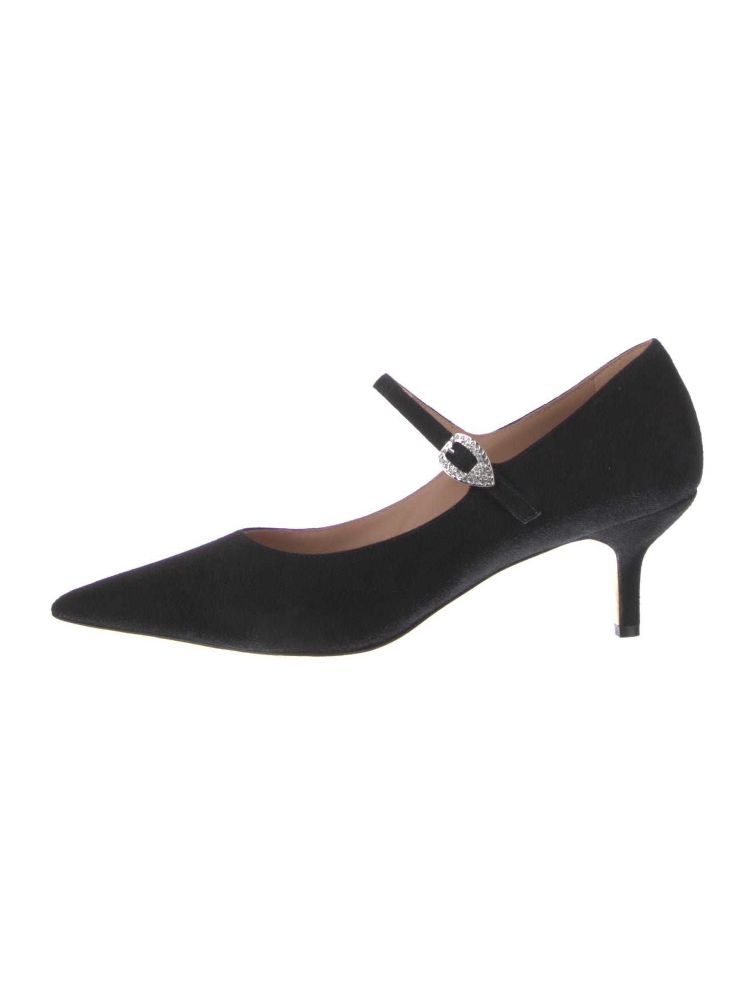 Malone Souliers Suede Pumps