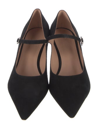 Malone Souliers Suede Pumps