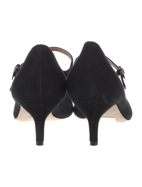 Malone Souliers Suede Pumps