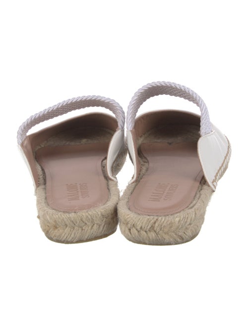 Malone Souliers Leather Colorblock Pattern Espadrilles
