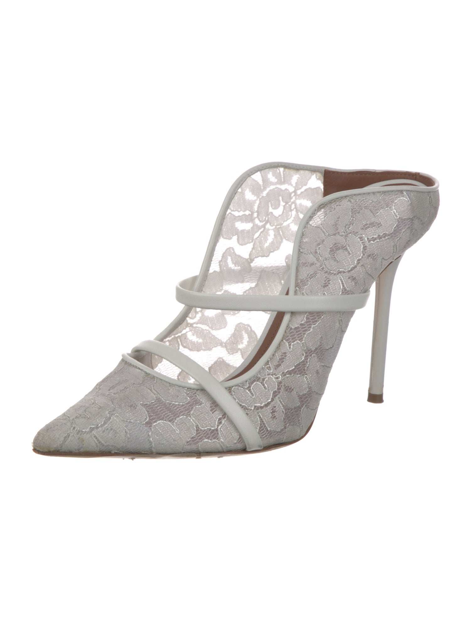 Malone Souliers Lace Mules