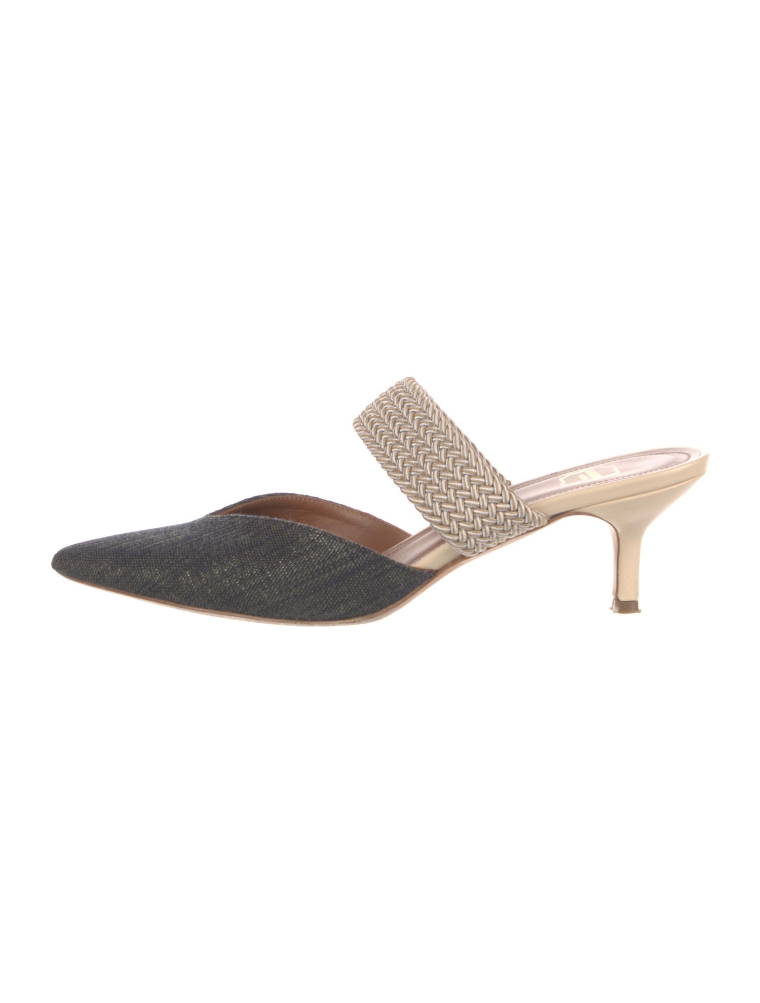 Malone Souliers Denim Mules