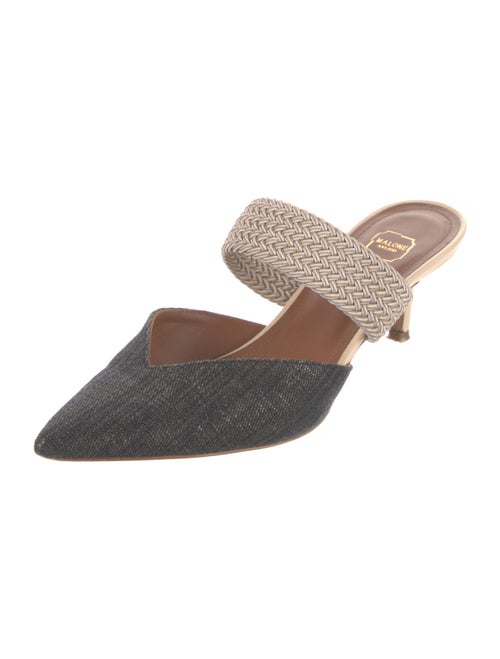 Malone Souliers Denim Mules