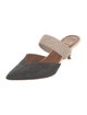 Malone Souliers Denim Mules