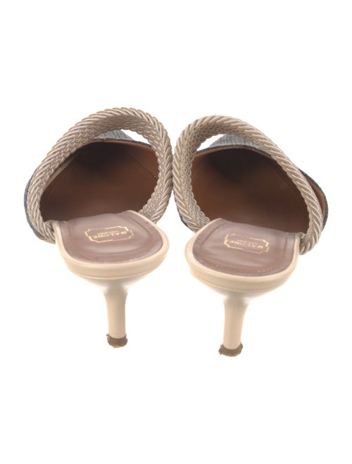 Malone Souliers Denim Mules