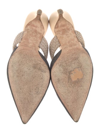 Malone Souliers Denim Mules