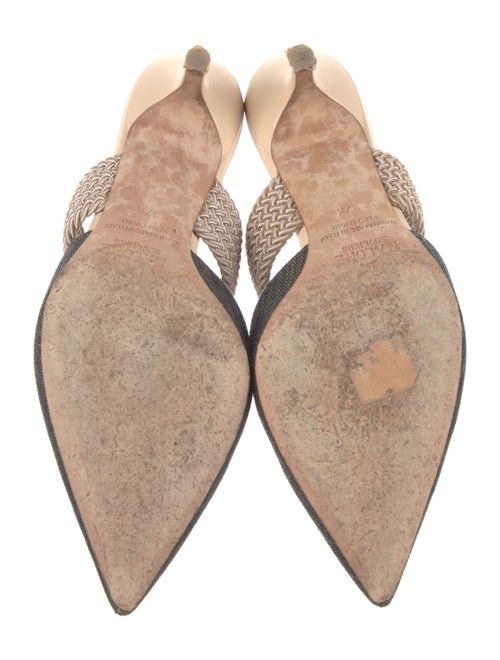 Malone Souliers Denim Mules