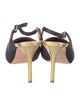 Malone Souliers Satin Slingback Pumps