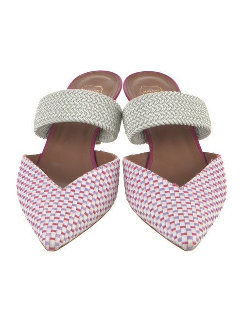 Malone Souliers Printed Mules