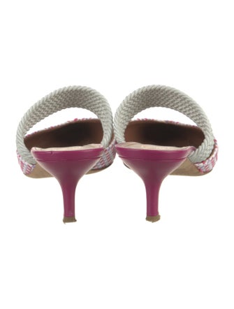 Malone Souliers Printed Mules