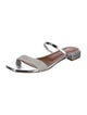 Malone Souliers Leather Slides