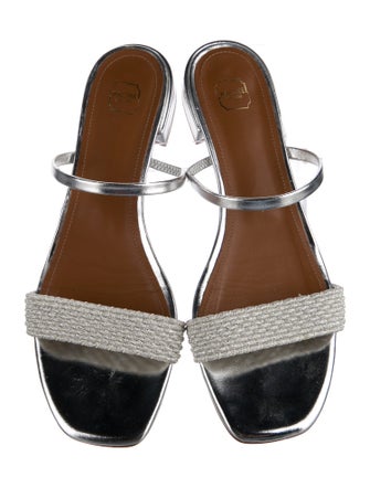 Malone Souliers Leather Slides