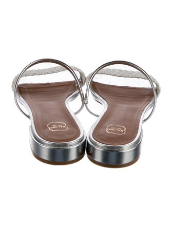 Malone Souliers Leather Slides