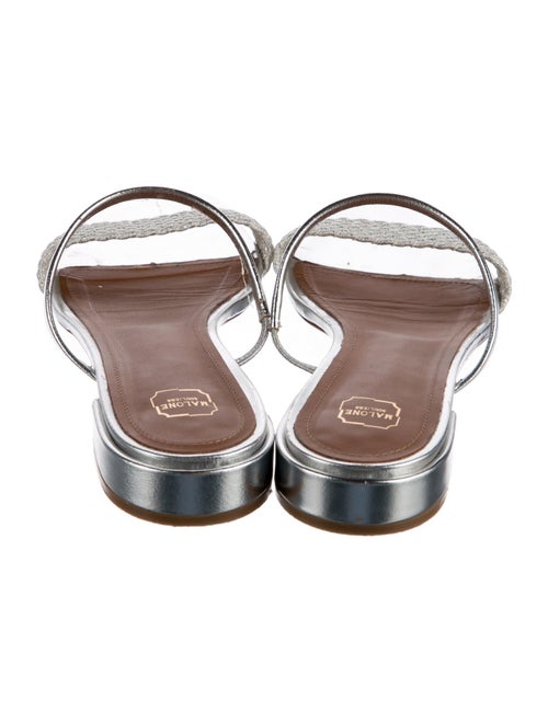 Malone Souliers Leather Slides