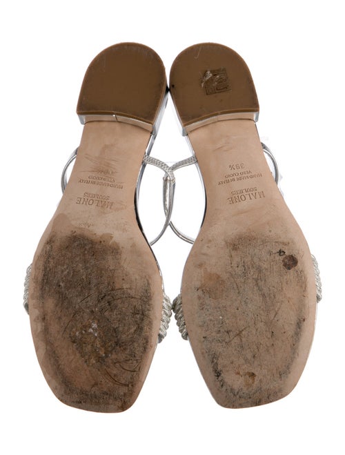 Malone Souliers Leather Slides