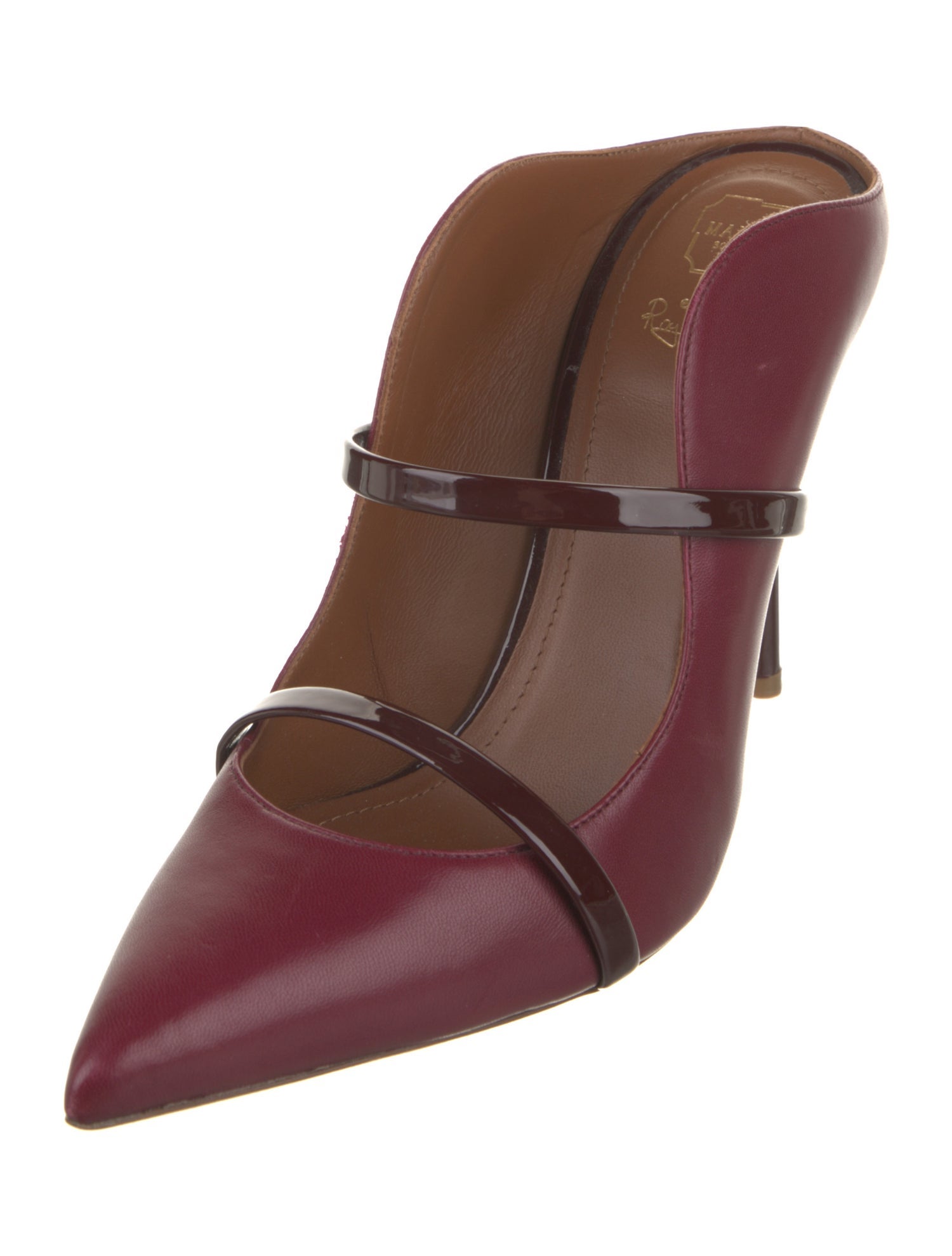 Malone Souliers Leather Mules