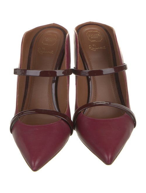 Malone Souliers Leather Mules