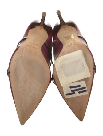 Malone Souliers Leather Mules