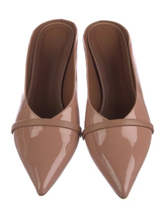 Malone Souliers Patent Leather Mules