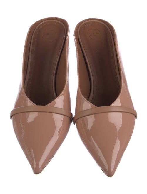 Malone Souliers Patent Leather Mules