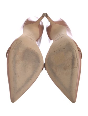 Malone Souliers Patent Leather Mules