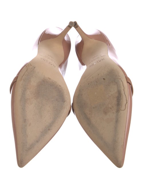 Malone Souliers Patent Leather Mules