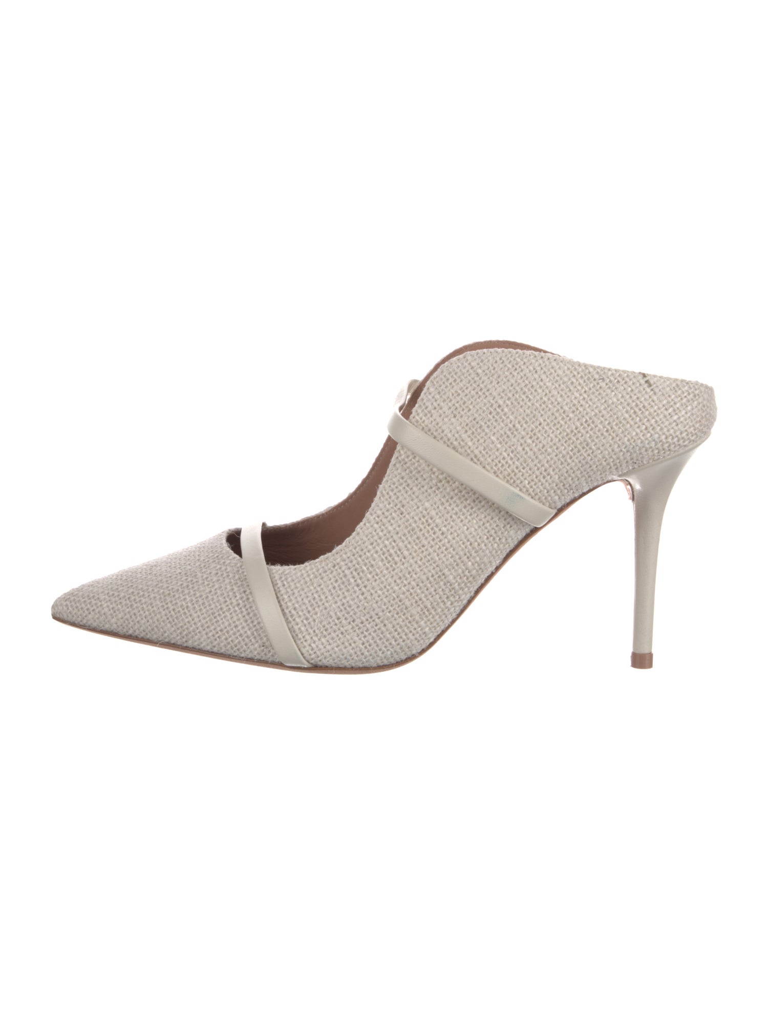 Malone Souliers Canvas Mules
